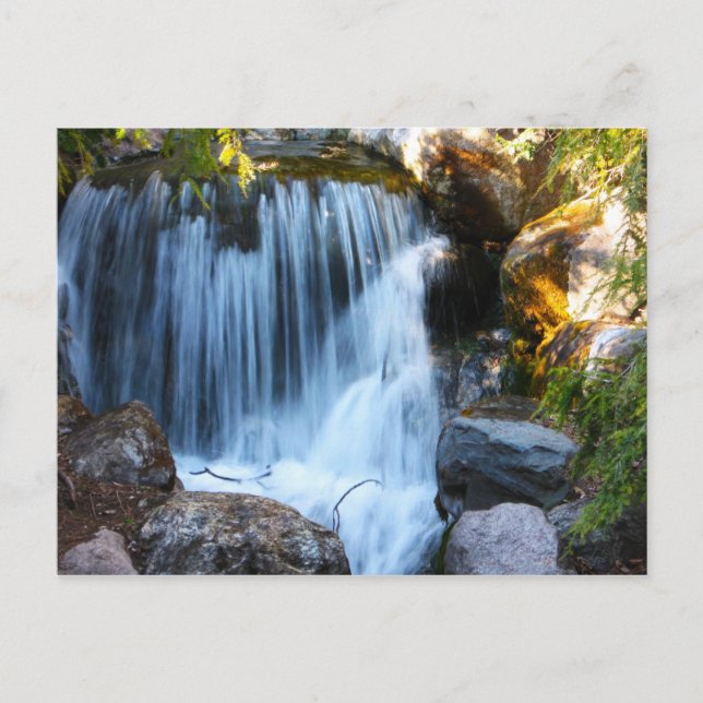 Waterfall Postcard (Front)