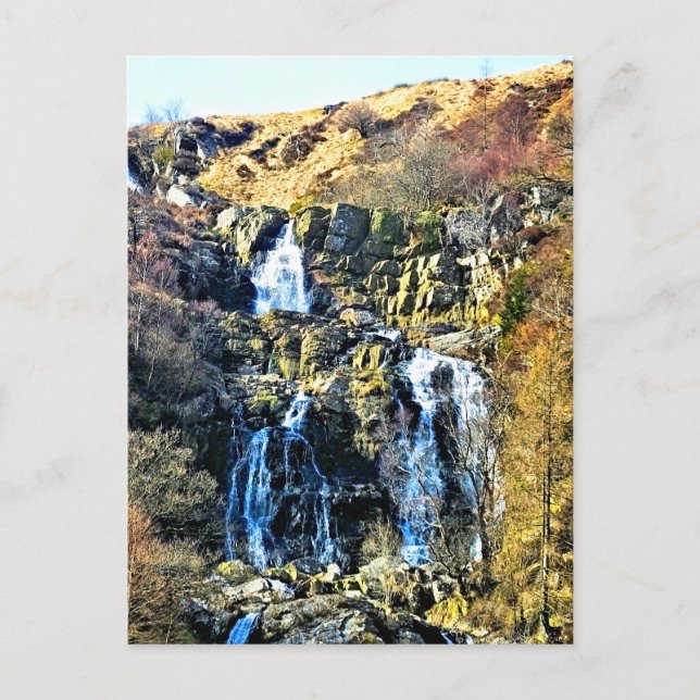 WATERFALL POSTCARD (Front)