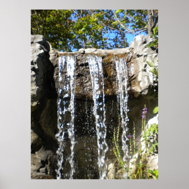 Waterfall Poster (Front)