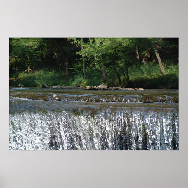 Waterfall Poster (Front)