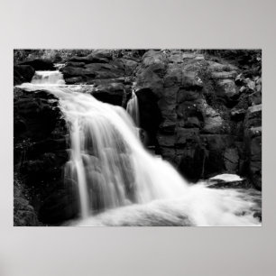 Waterfall Poster