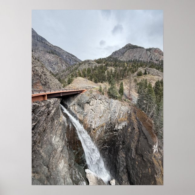 Waterfall Poster (Front)