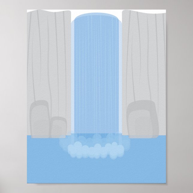 Waterfall Poster (Front)
