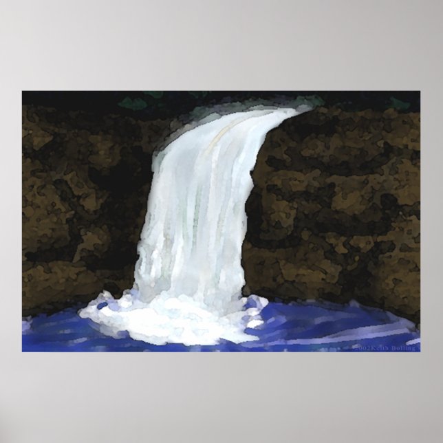 Waterfall Poster (Front)