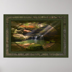 Waterfall Poster