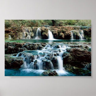 waterfall poster