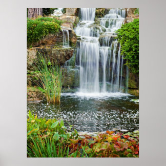 Waterfall Poster