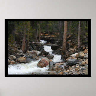 Waterfall Poster
