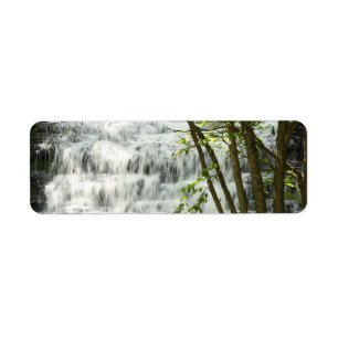 Waterfall return address labels