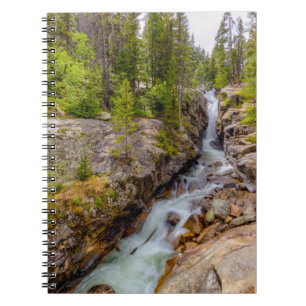 Waterfall & River Cascade Notebook