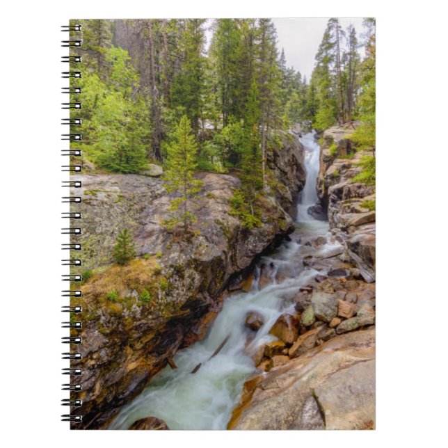 Waterfall & River Cascade Notebook (Front)