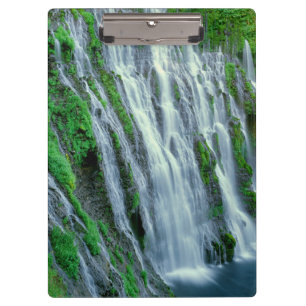 Waterfall scenic, California Clipboard