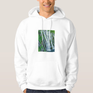 Waterfall scenic, California Hoodie