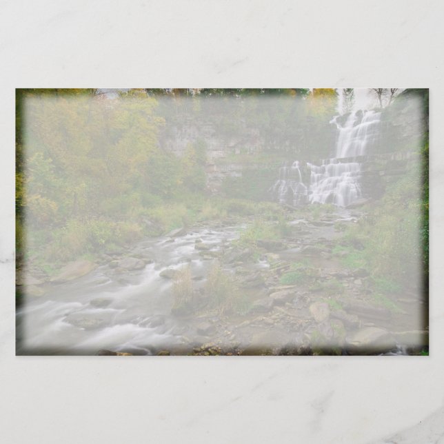 Waterfall Stationary Stationery (Front)