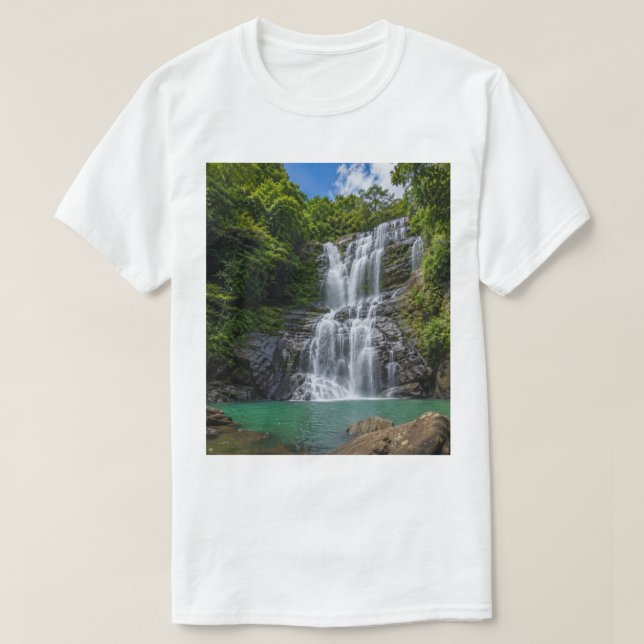 “Waterfall”Tdising  T-Shirt (Design Front)