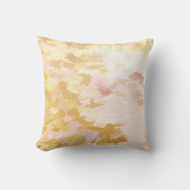 WATERFALL THROW PILLOW (Front)