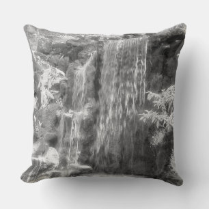 Waterfall Throw Pillow