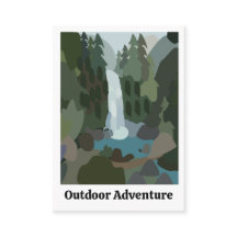 Waterfall Tropical Forest Outdoor Adventure