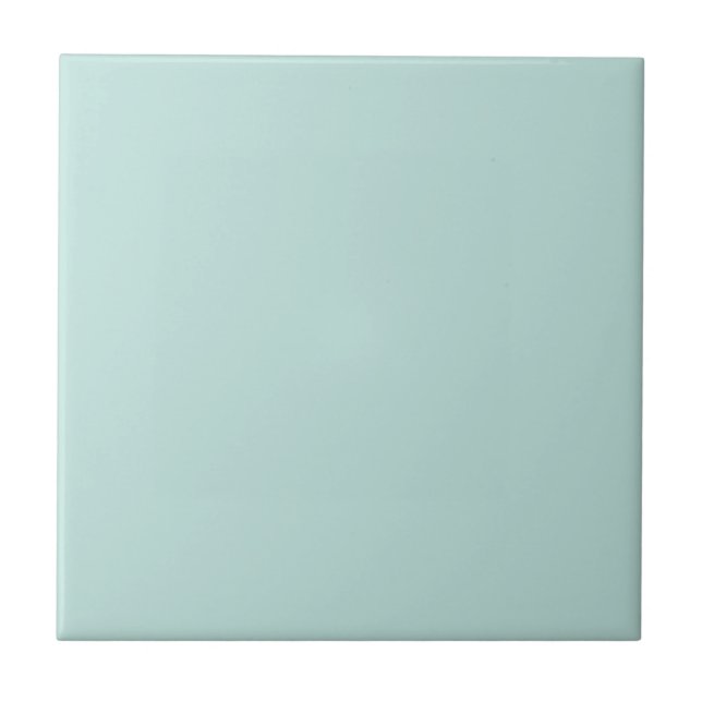 Waterfall Turquoise Blue Square Kitchen and Bath Tile (Front)