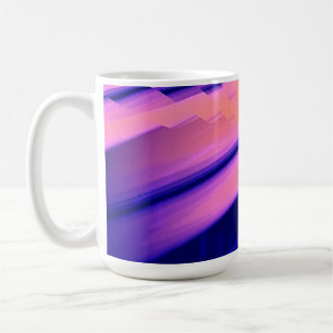 WATERFALL WATER ABSTRACT COFFEE MUG
