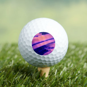 WATERFALL WATER ABSTRACT GOLF BALLS
