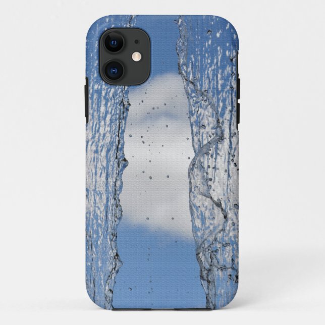 Waterfall Water Conservation Photo iPhone 5 Case (Back)