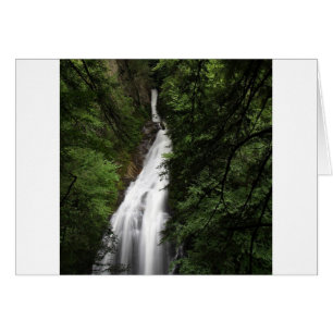 Waterfall White Flowing Torrent