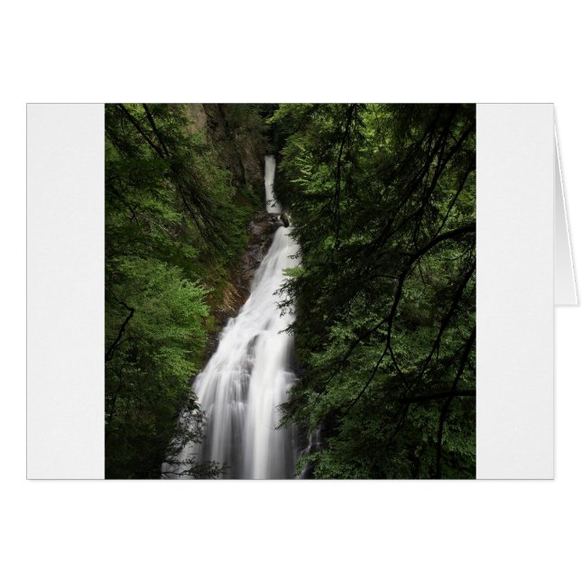 Waterfall White Flowing Torrent (Front Horizontal)