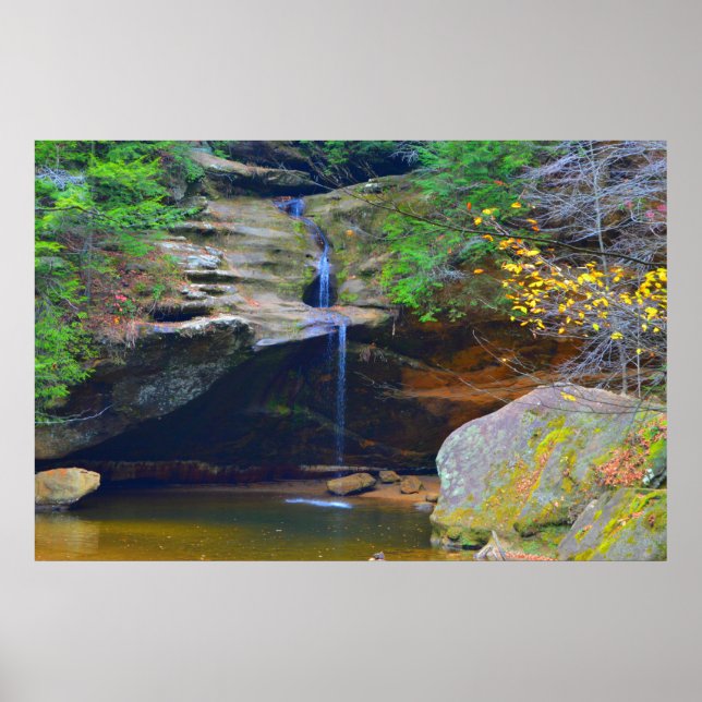 Waterfall Wonderful Poster (Front)