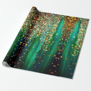 Waterfall Wrapping Paper