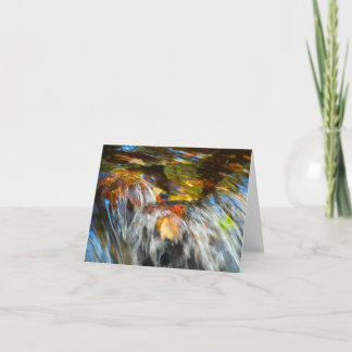 Waterfalling laisse le carte pour notes