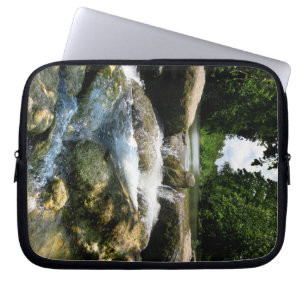 Waterfalls 5 on Barton Creek in Austin Texas Laptop Sleeve