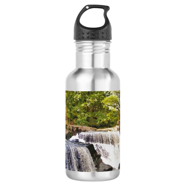 WATERFALLS 710 ML WATER BOTTLE (Front)