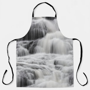WATERFALLS AND BLACK AND GRAY WATERFALLS APRON