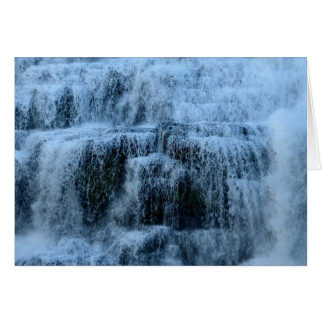 Waterfalls at Ithaca Falls New York (Front Horizontal)
