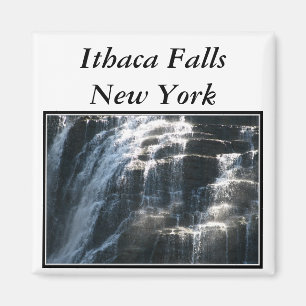 Waterfalls at Ithaca Falls New York Magnet