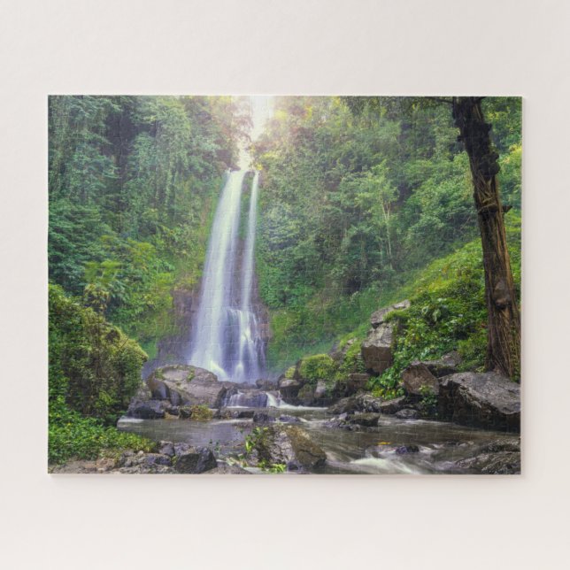 Waterfalls | Bali, Indonesia Jigsaw Puzzle (Horizontal)