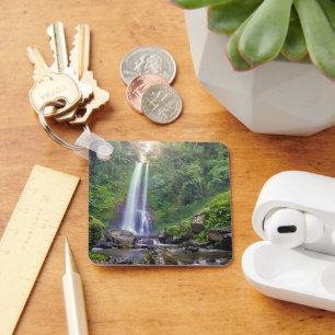 Waterfalls Bali, Indonesia Keychain