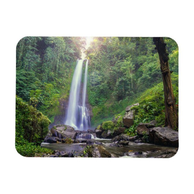 Waterfalls | Bali, Indonesia Magnet (Horizontal)