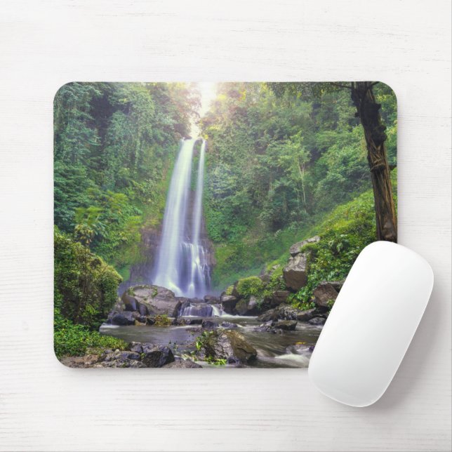 Waterfalls | Bali, Indonesia Mouse Pad (With Mouse)