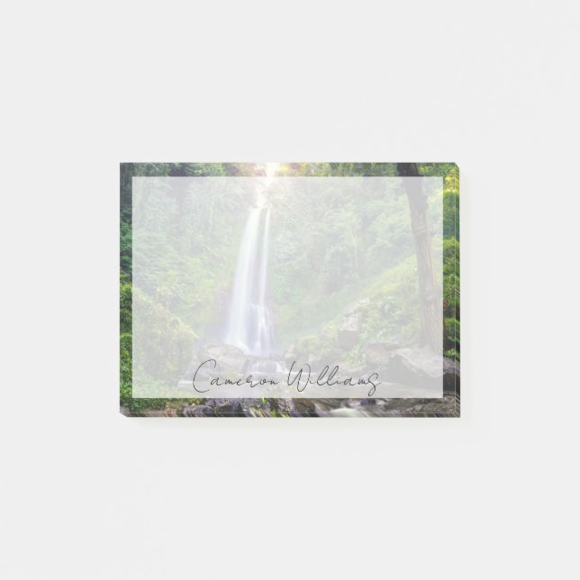 Waterfalls | Bali, Indonesia Post-it Notes (Front)