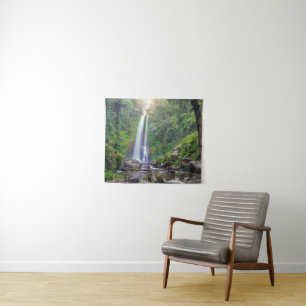 Waterfalls   Bali, Indonesia Tapestry