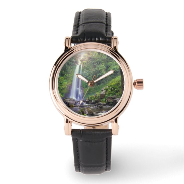Waterfalls | Bali, Indonesia Watch (Front)
