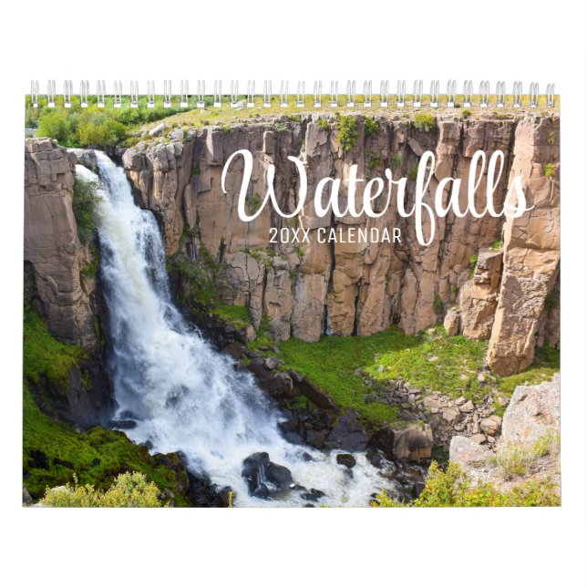 Waterfalls Calendar (Cover)