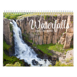 Waterfalls Calendar