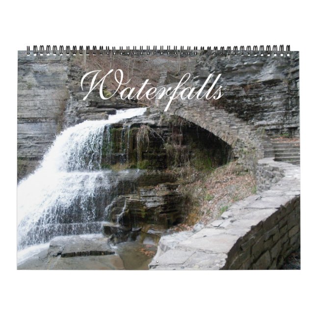WATERFALLS calendar (Cover)