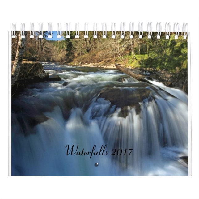Waterfalls Calendar 2017 - 2 pages small (Cover)