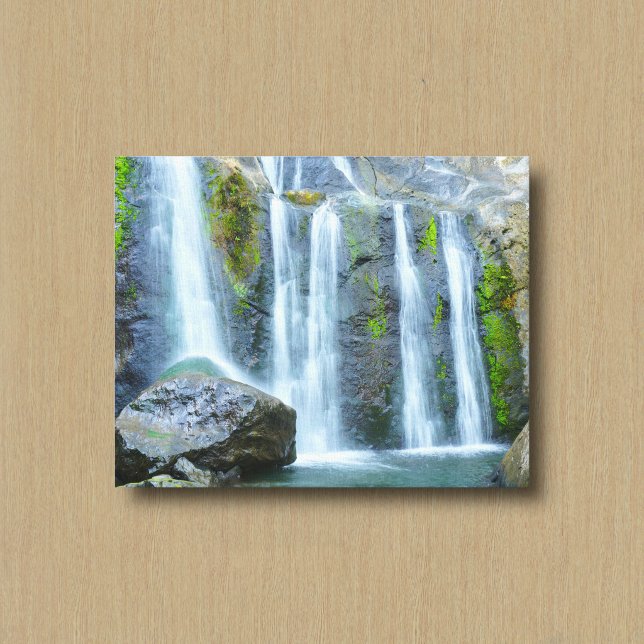 Waterfalls Canvas Print (Creator Uploaded)