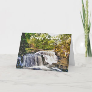 WATERFALLS CARD