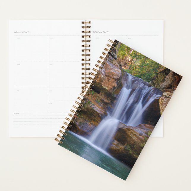 Waterfalls | Cedar Falls, Ohio (Devant avec enveloppe)
